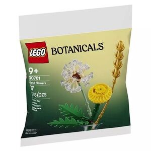LEGO Botanicals Field Flowers #30701 - NWT